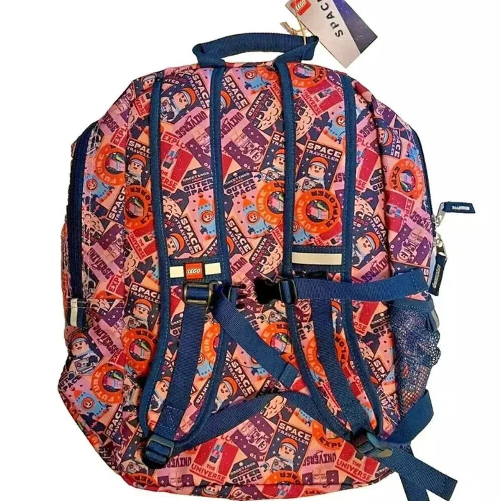 NEW Lego Space Explorers Kids 16” School / Travel Backpack - Picture 2 of 6